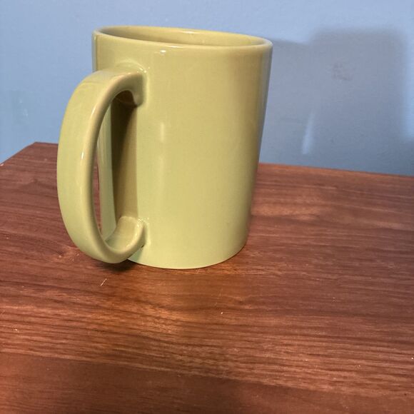 Disney Dad Jokes Served Fresh Daily Goofy Mug Sage Olive Green - Picture 2 of 5